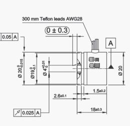 LTN旋转变压器RE 08 A45